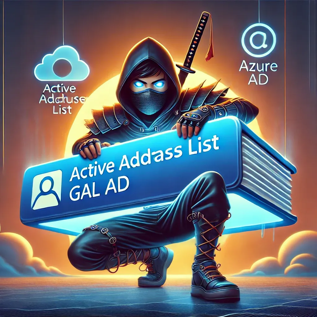 Hiding from the GAL (Global Address List): A Step-by-Step Guide for AD and Azure AD Sync Ninjas